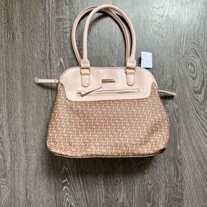 Jaclyn Smith purse, pink. Brand new, never used.
